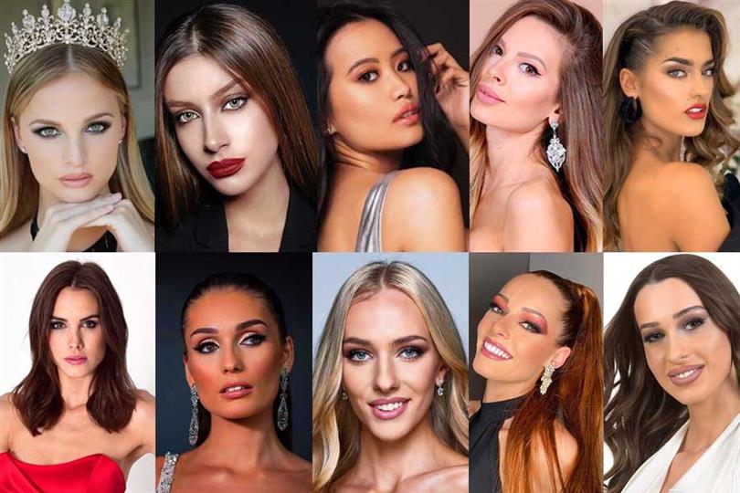 European beauties dazzle in their introduction video for Miss Universe 2019
